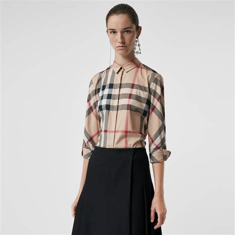 burberry womens shirts